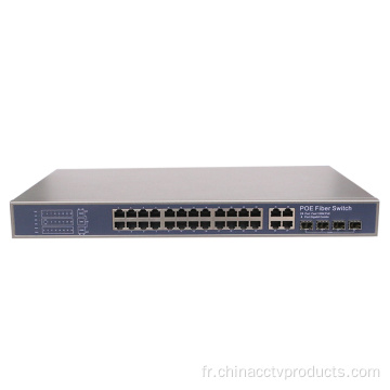 24port Poe Switch avec Gigabit UpLink et SFP